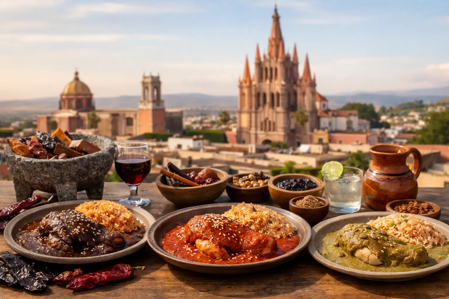 A Mole Tasting Tour in San Miguel de Allende