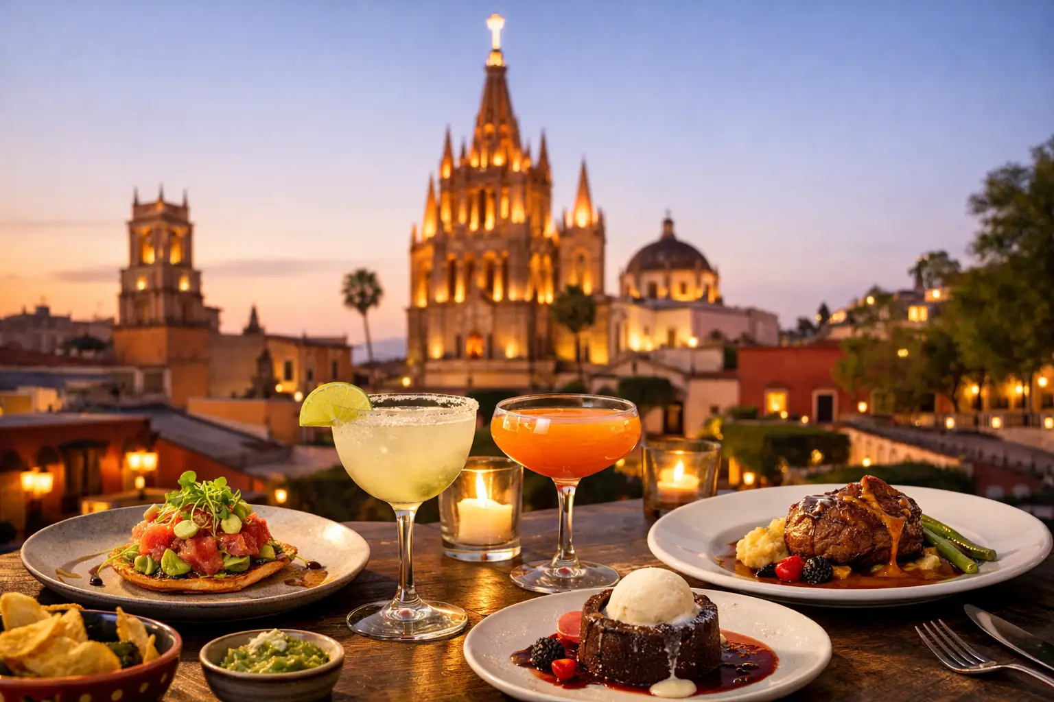 Progressive Dinner in San Miguel de Allende