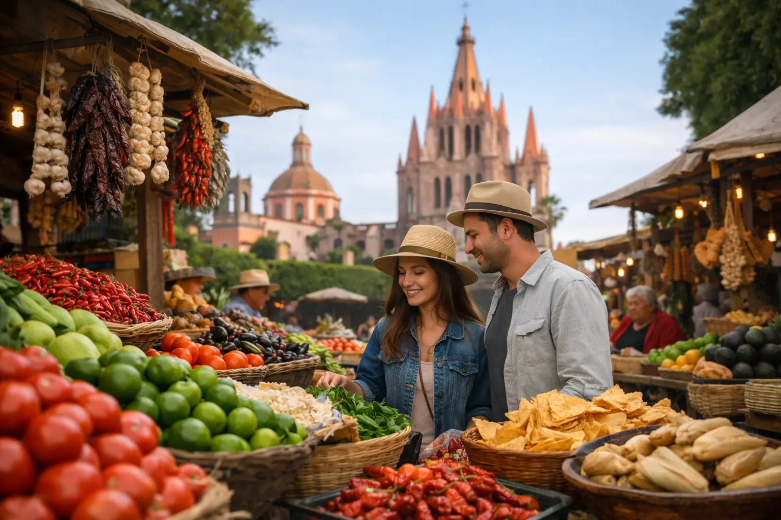 San Miguel de Allende Market Tour for Food Lovers
