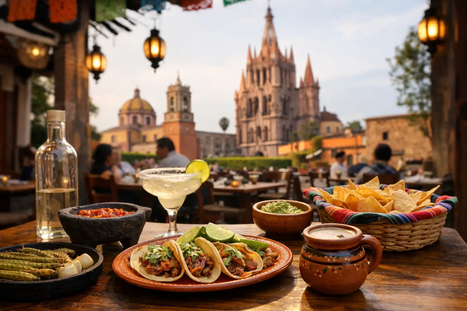 Traditional Mexican Restaurants in San Miguel de Allende