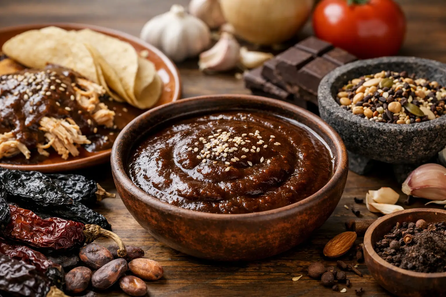 What Is Mole Made Of? A Sauce With a Story