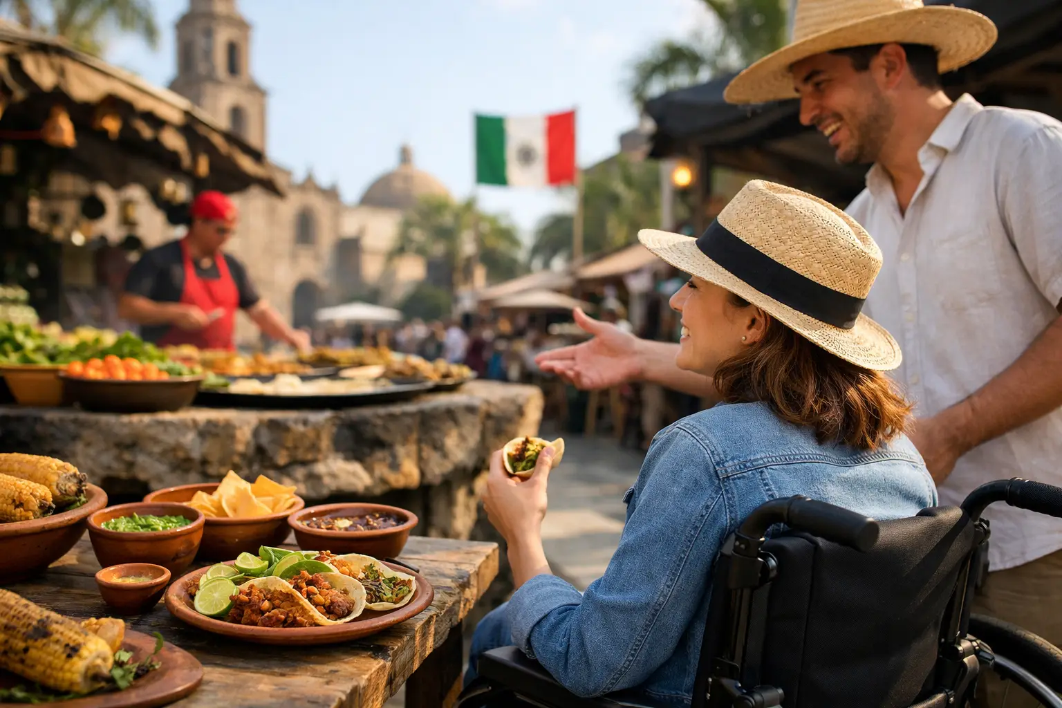 Wheelchair-Accessible Food Tours in San Miguel de Allende