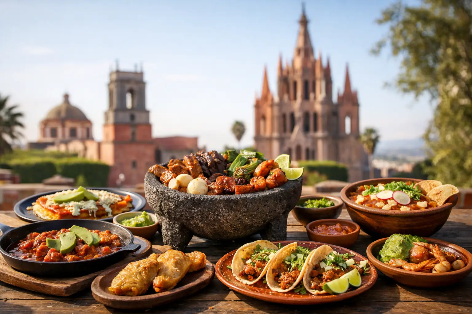 12 San Miguel de Allende Dishes Worth Trying