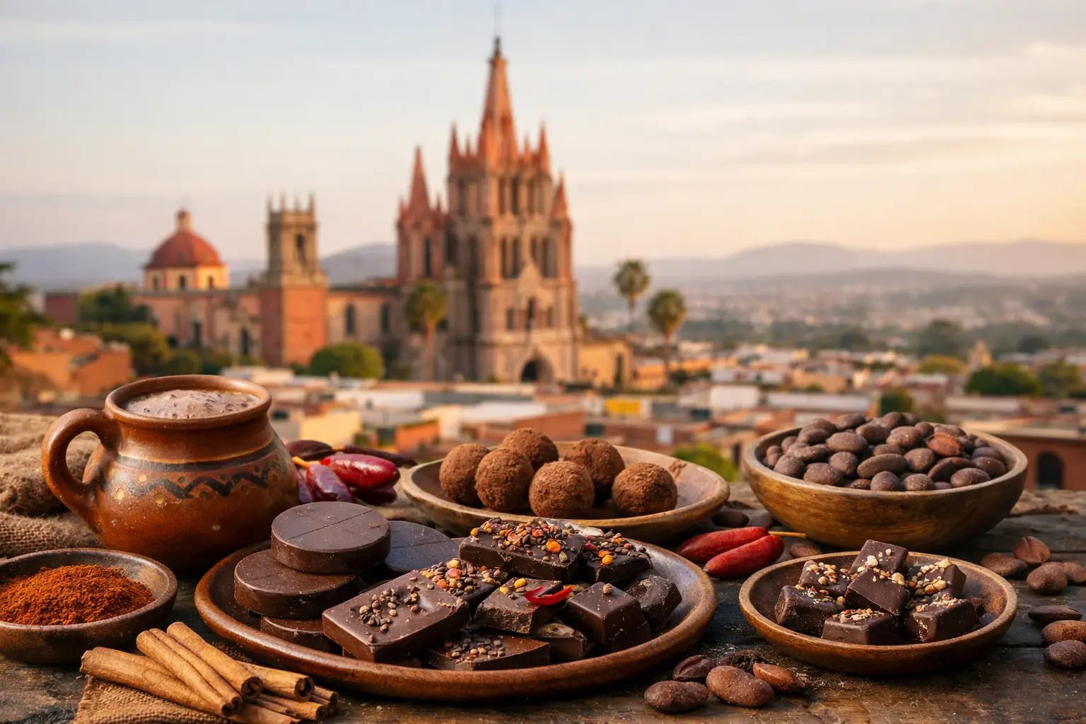 A Mexican Chocolate Tasting in San Miguel