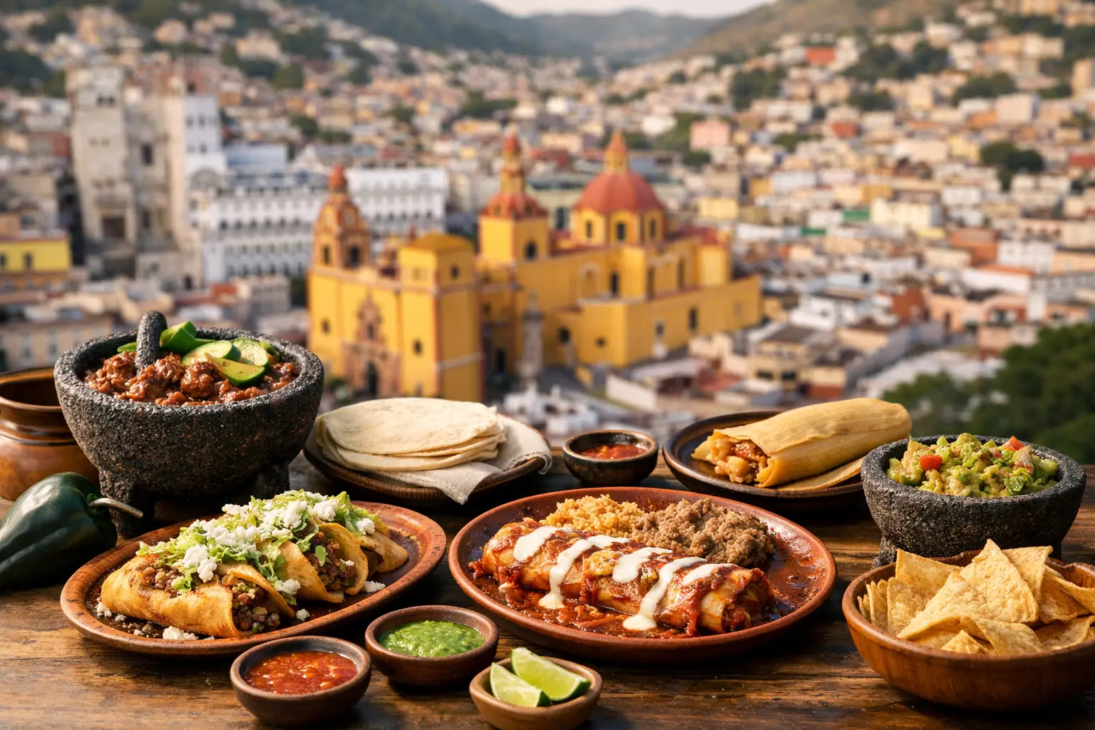Guanajuato Cuisine Guide for Curious Travelers