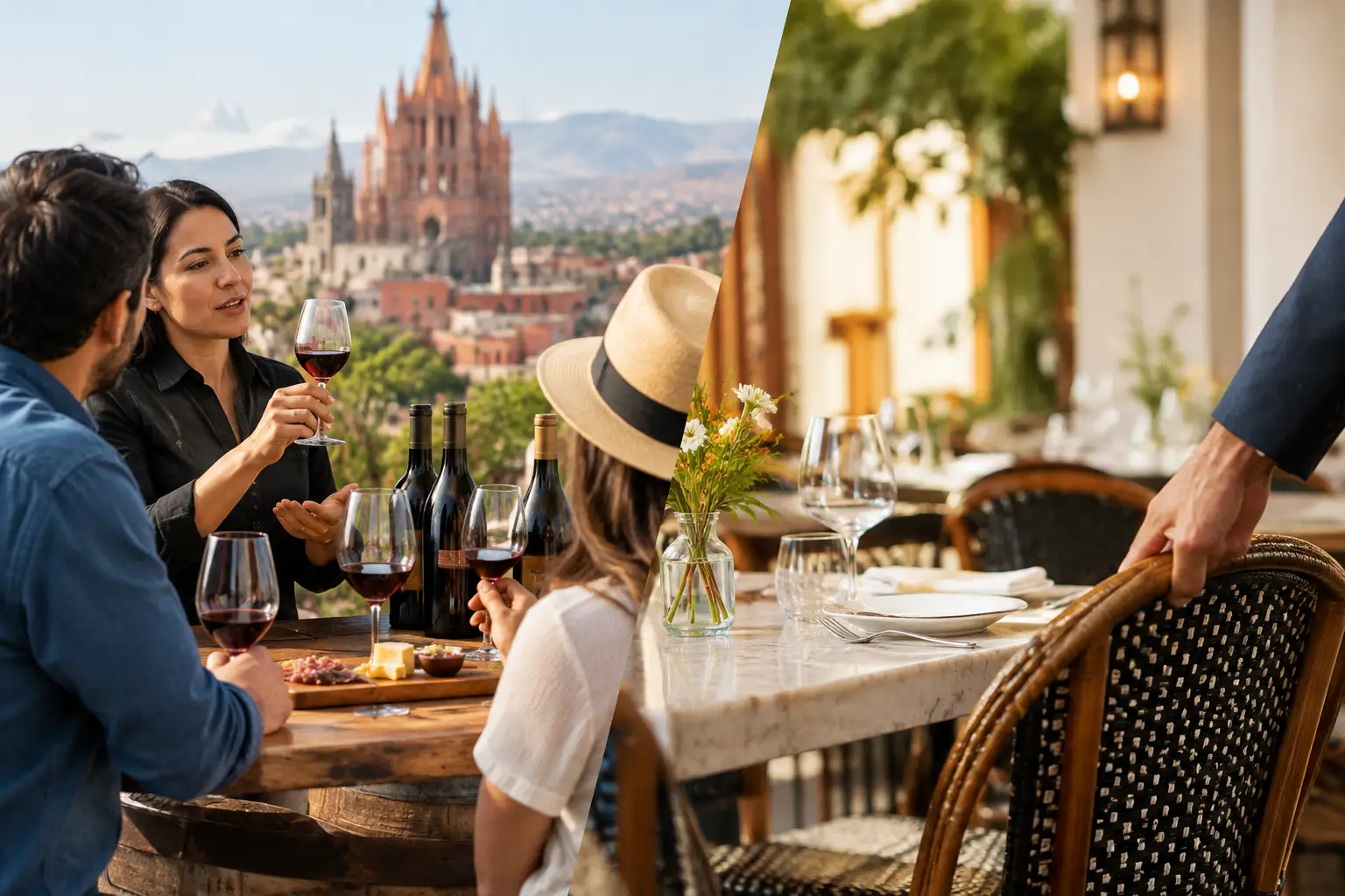 Guided Tastings Versus Reservations in San Miguel
