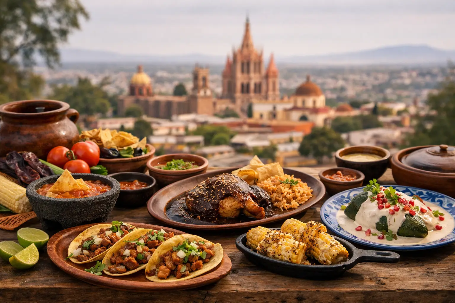 Mexican Culinary History on Every San Miguel Plate