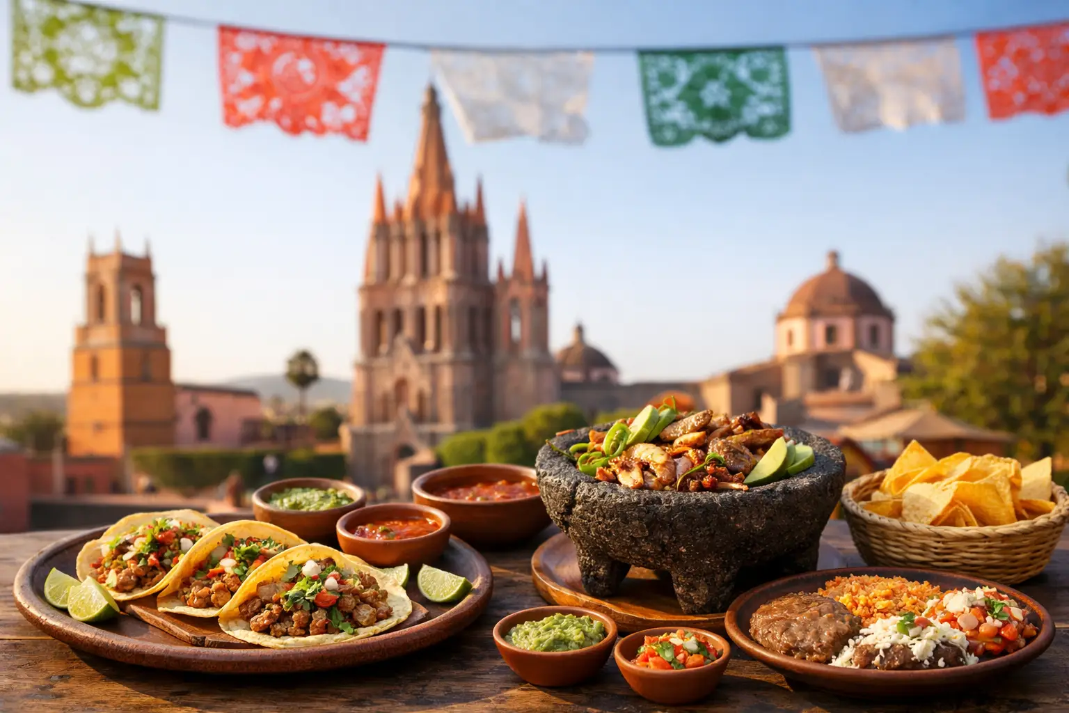 Mexican Food Traditions in San Miguel de Allende