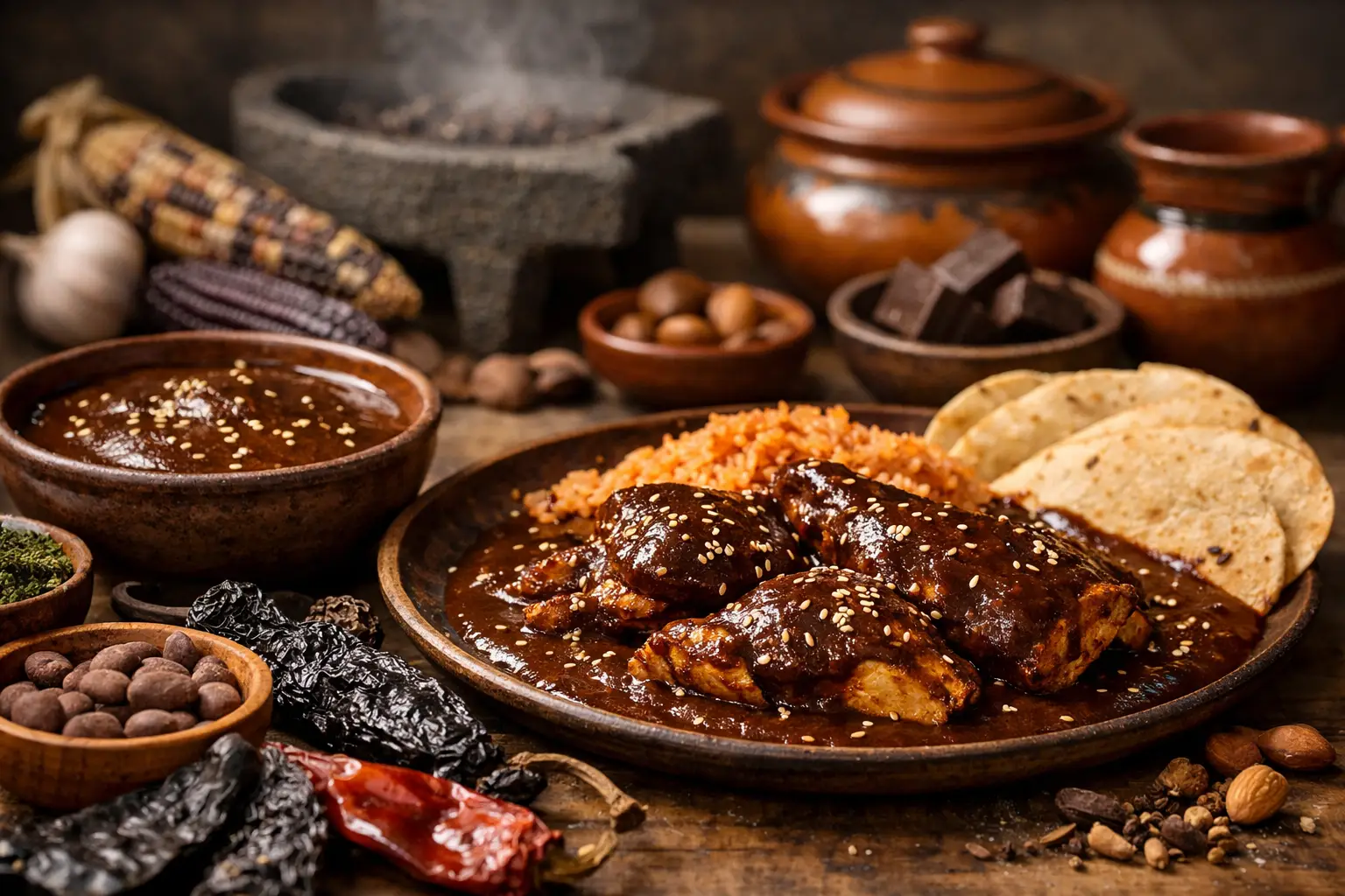 Mexican Mole and the Stories Inside the Sauce