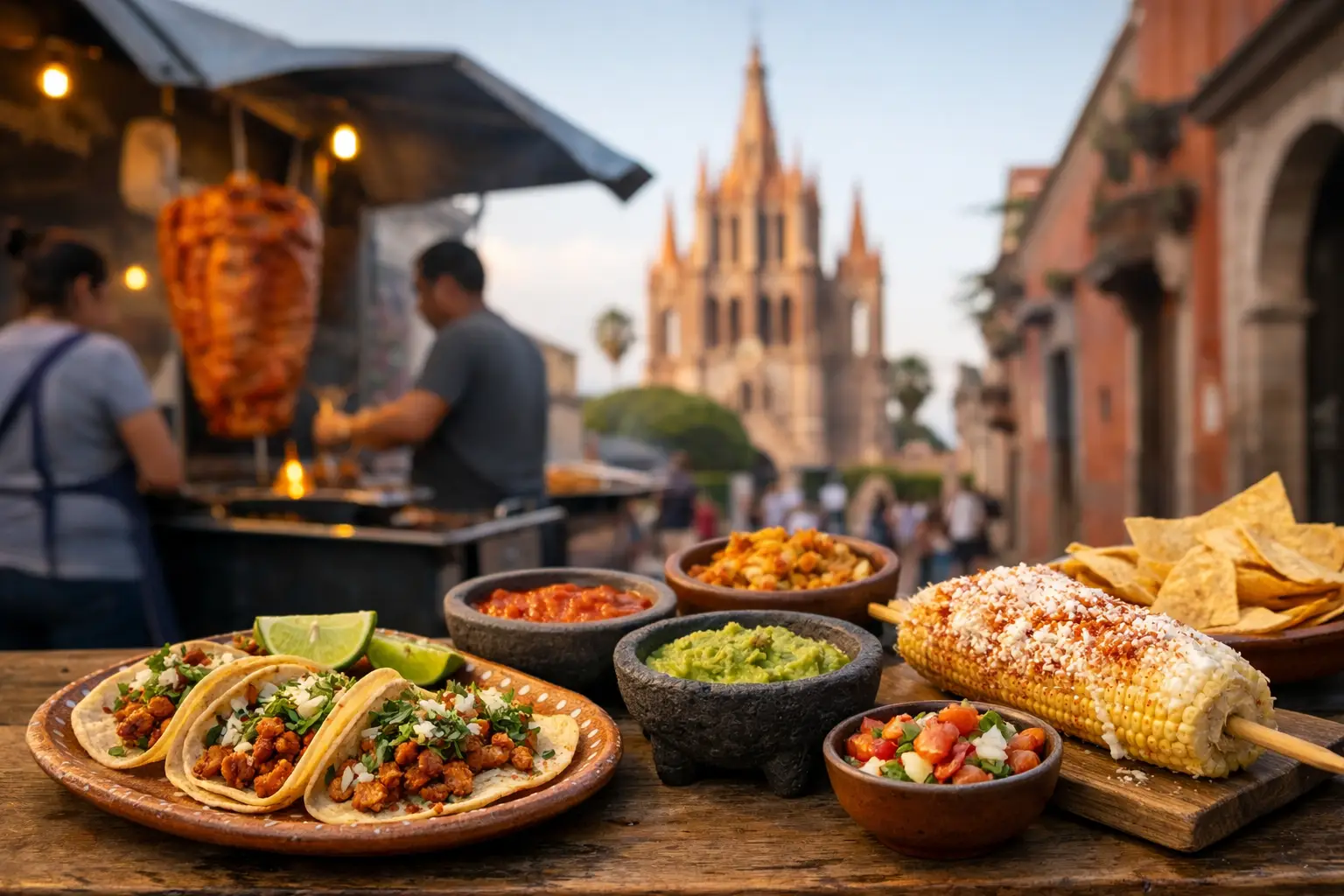Mexican Street Food in San Miguel, Explained