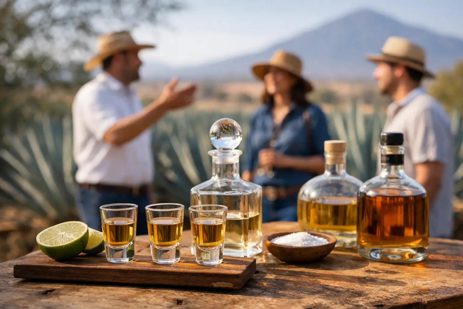What to Expect on a Tequila and Mezcal Tasting Tour