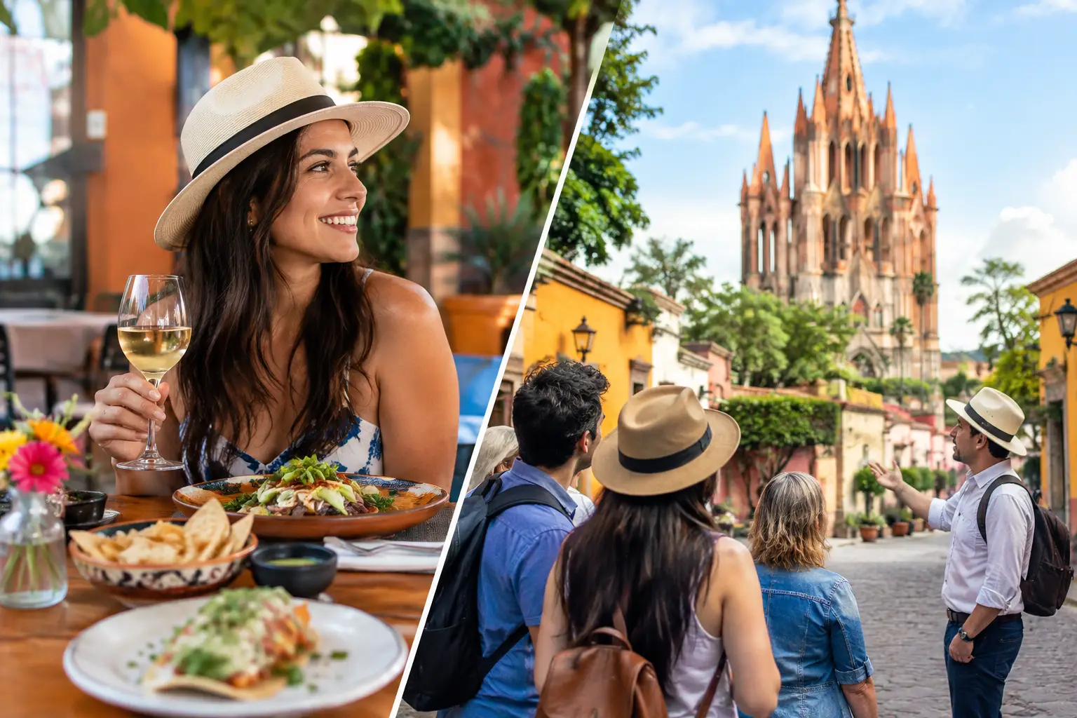Restaurant Hopping Versus Tours in San Miguel