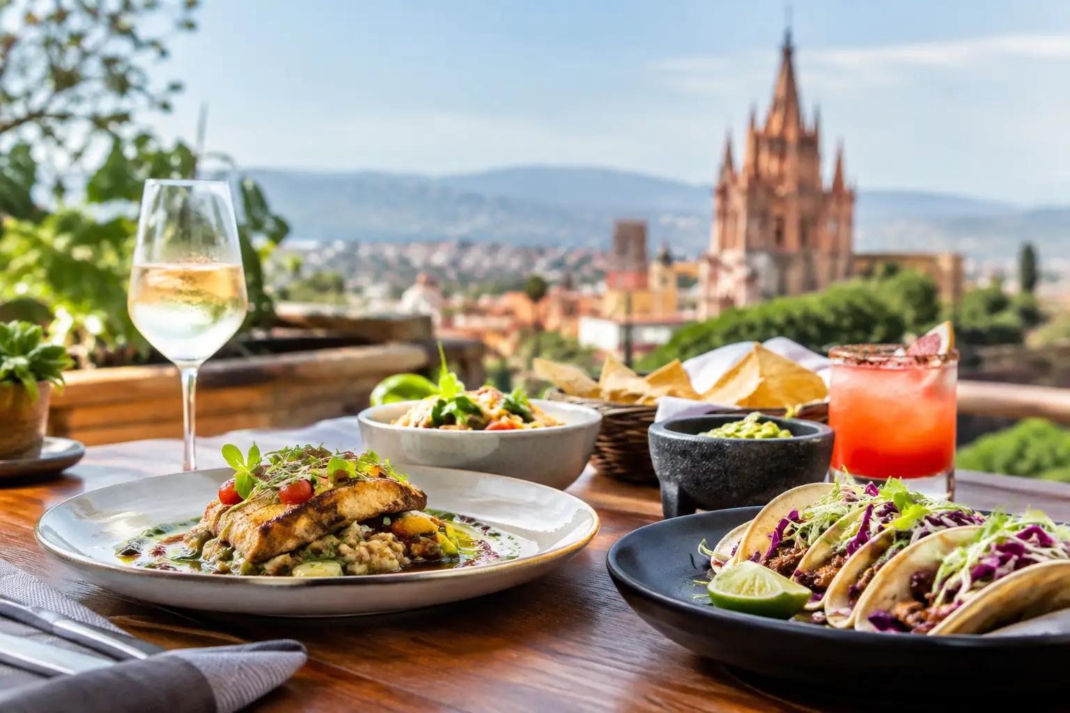 San Miguel Reservation Guide for Food Lovers