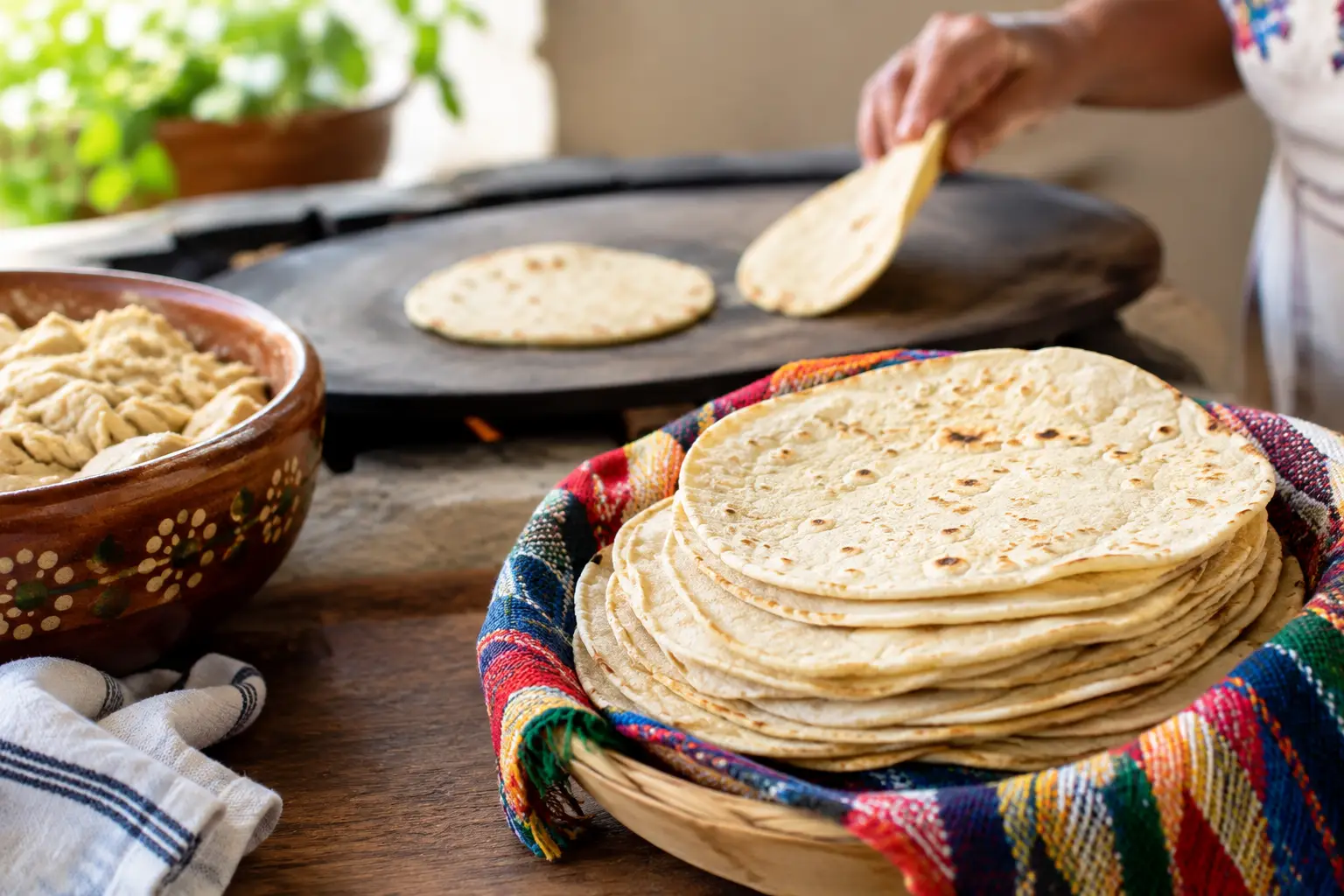 Tortilla Making Traditions, One Warm Round at a Time